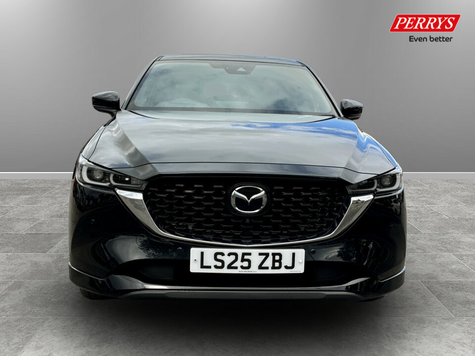 Mazda CX-5 2.0 E-skyactiv G Mhev Takumi LS25ZBJ Black #2