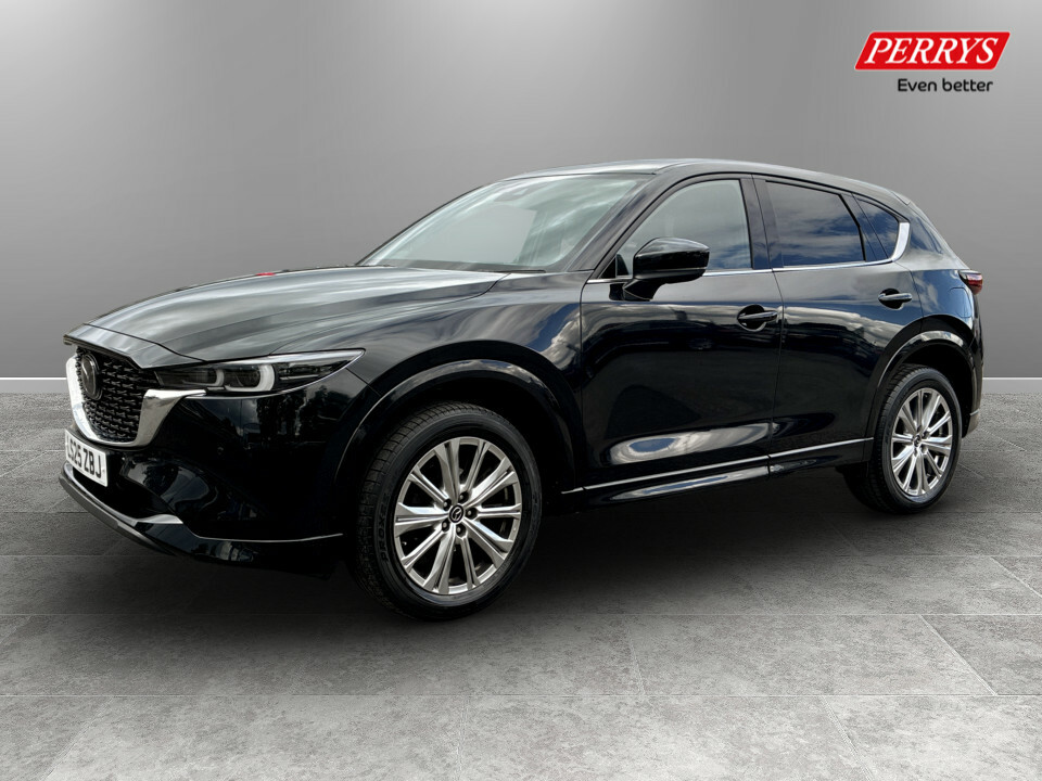 Mazda CX-5 2.0 E-skyactiv G Mhev Takumi LS25ZBJ Black #3