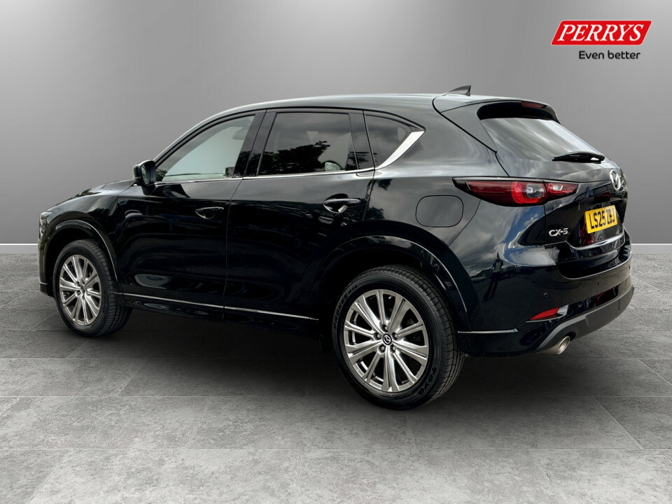 Mazda CX-5 2.0 E-skyactiv G Mhev Takumi LS25ZBJ Black #5