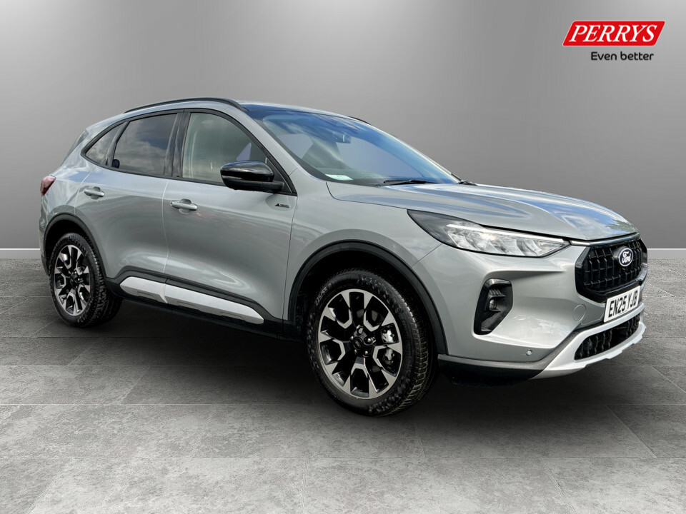 Ford Kuga 2.5 Phev Active Cvt Silver