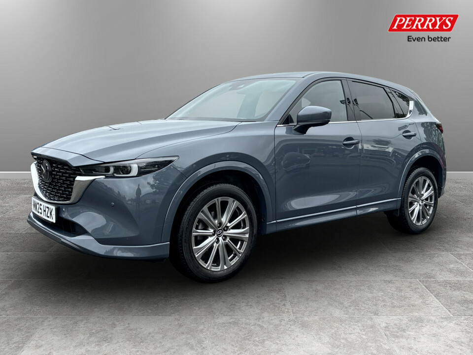 Mazda CX-5 2.5 E-skyactiv G Mhev Takumi Awd Grey #3