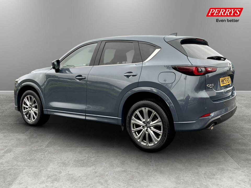 Mazda CX-5 2.5 E-skyactiv G Mhev Takumi Awd Grey #5