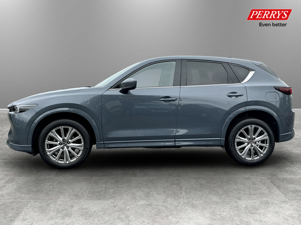 Mazda CX-5 2.5 E-skyactiv G Mhev Takumi Awd Grey #4