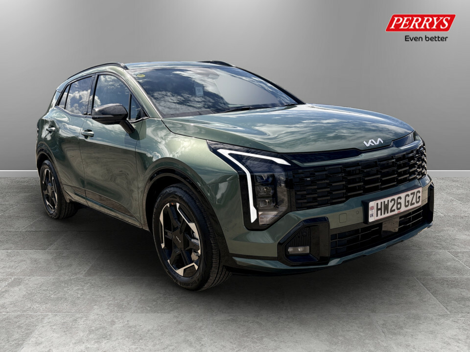 Kia Sportage 1.6T Gdi Gt-line Green