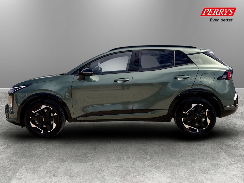 Kia Sportage 1.6T Gdi Gt-line HW26GZG Green #4
