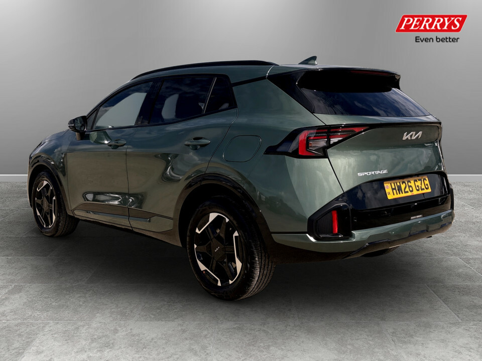 Kia Sportage 1.6T Gdi Gt-line HW26GZG Green #5