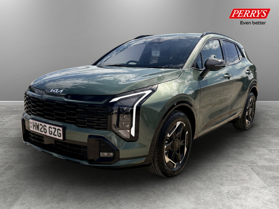 Kia Sportage 1.6T Gdi Gt-line HW26GZG Green #3