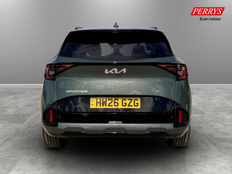 Kia Sportage 1.6T Gdi Gt-line HW26GZG Green #6