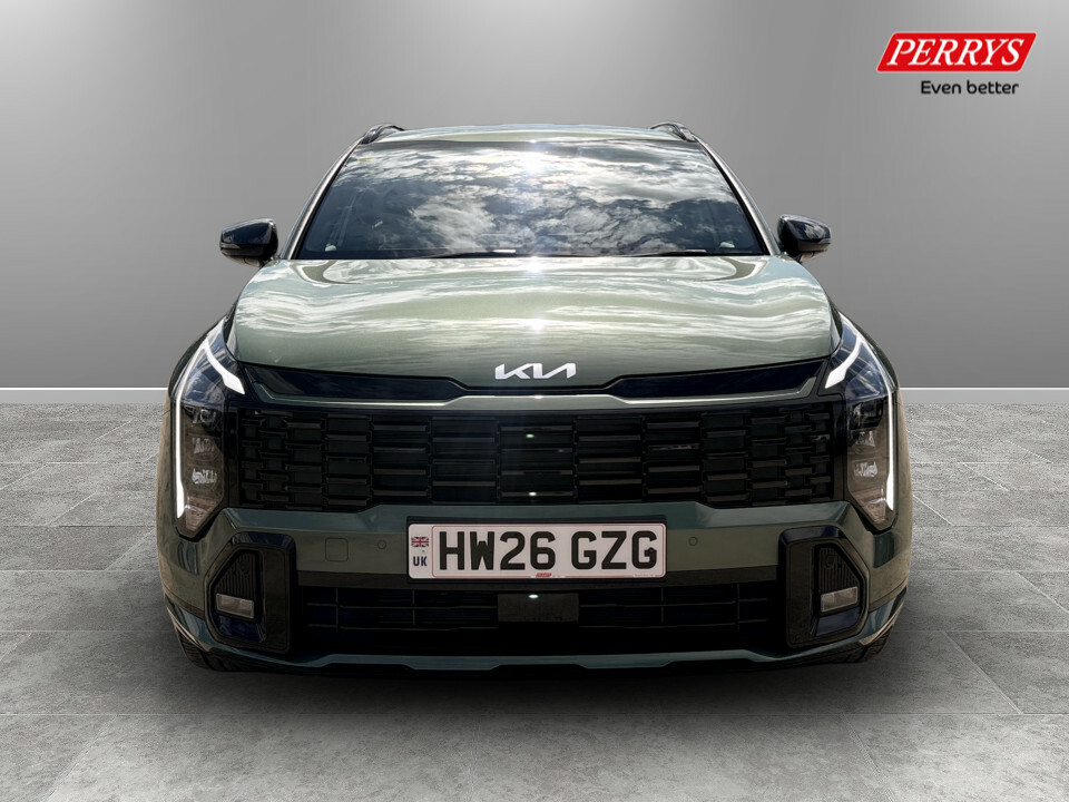 Kia Sportage 1.6T Gdi Gt-line HW26GZG Green #2