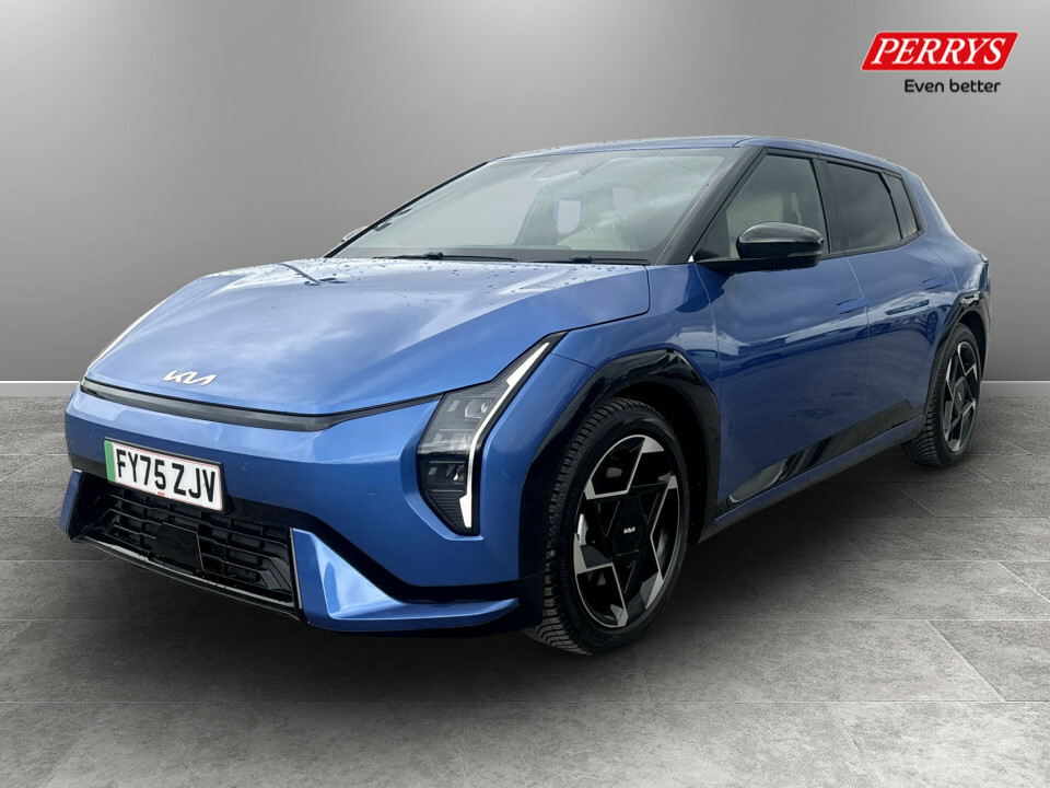 Kia EV4 150Kw Gt-line 81Kwh Blue #3