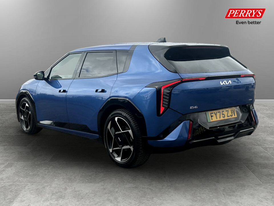 Kia EV4 150Kw Gt-line 81Kwh Blue #5