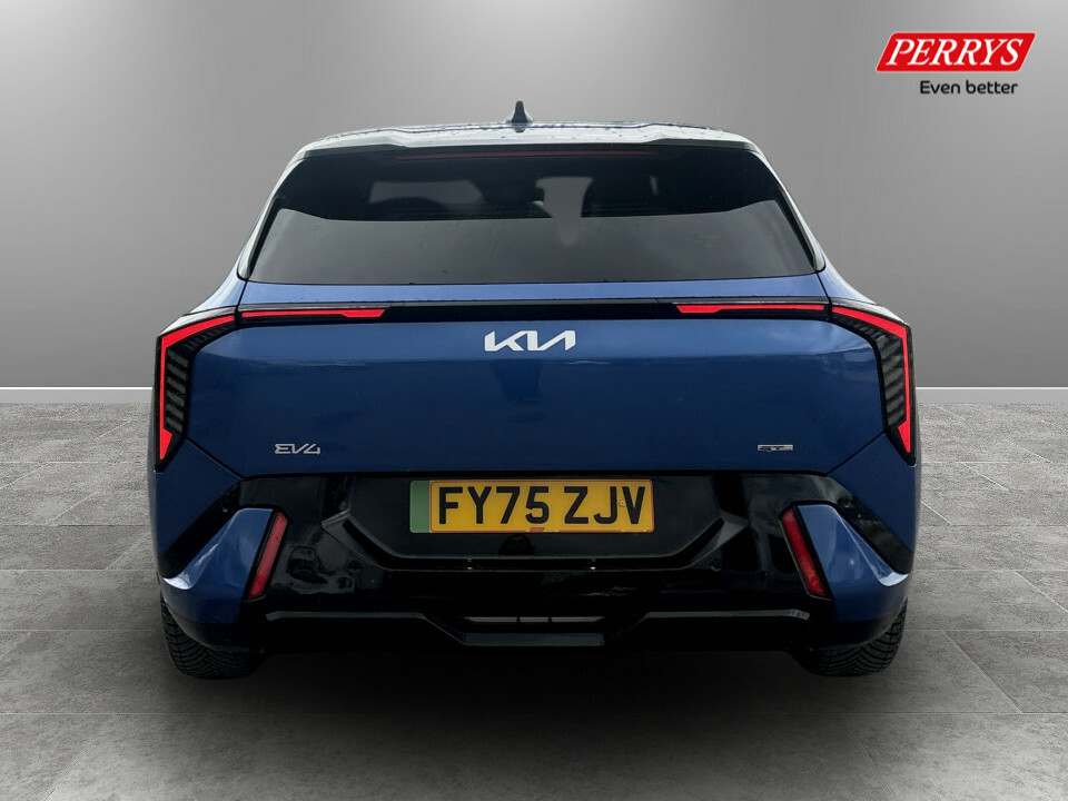 Kia EV4 150Kw Gt-line 81Kwh Blue #6