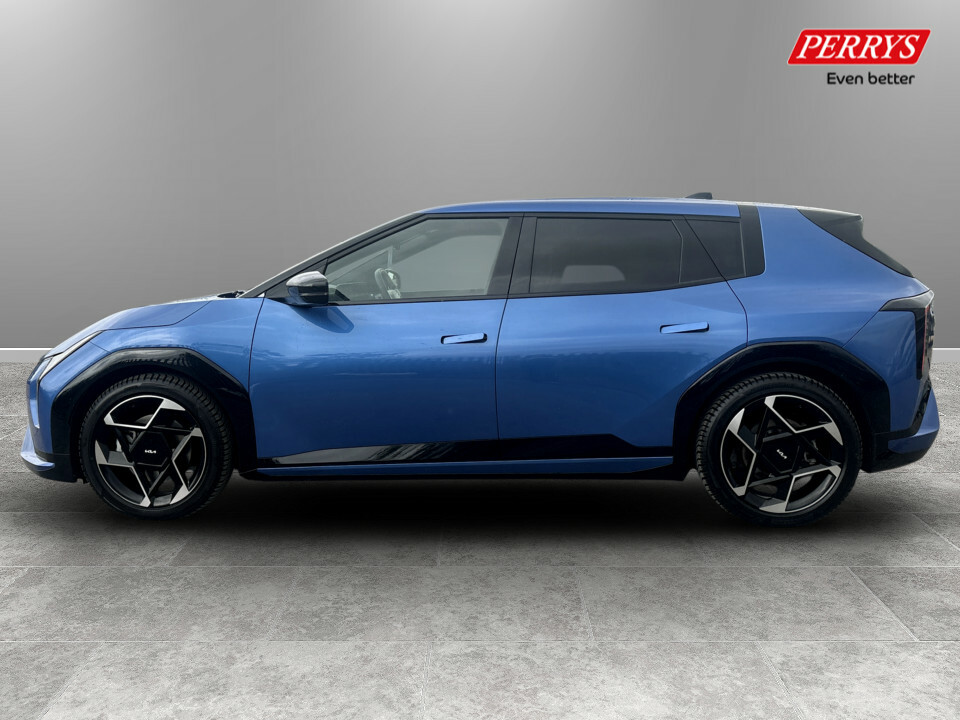 Kia EV4 150Kw Gt-line 81Kwh Blue #4