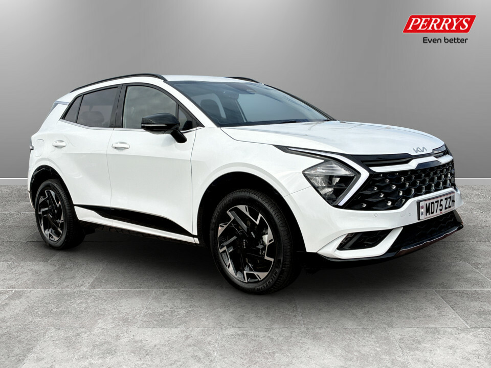 Kia Sportage 1.6T Gdi 241 Phev Gt-line Awd MD75ZZH White