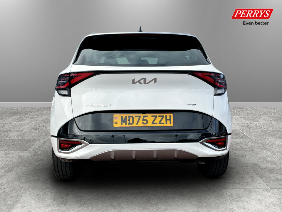 Kia Sportage 1.6T Gdi 241 Phev Gt-line Awd MD75ZZH White #6