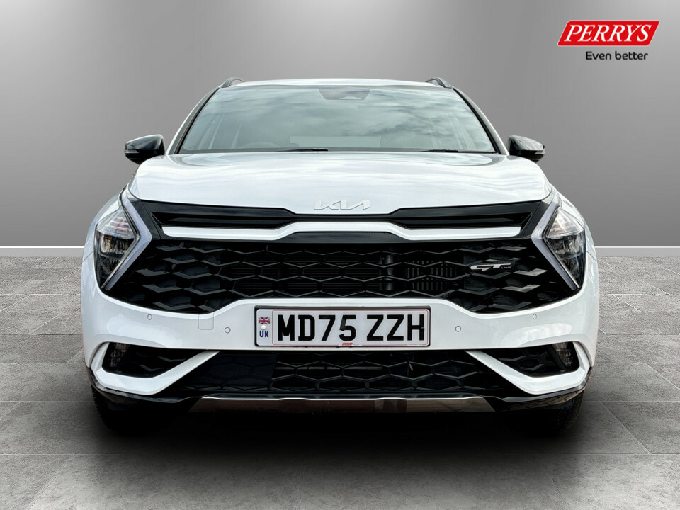 Kia Sportage 1.6T Gdi 241 Phev Gt-line Awd MD75ZZH White #2