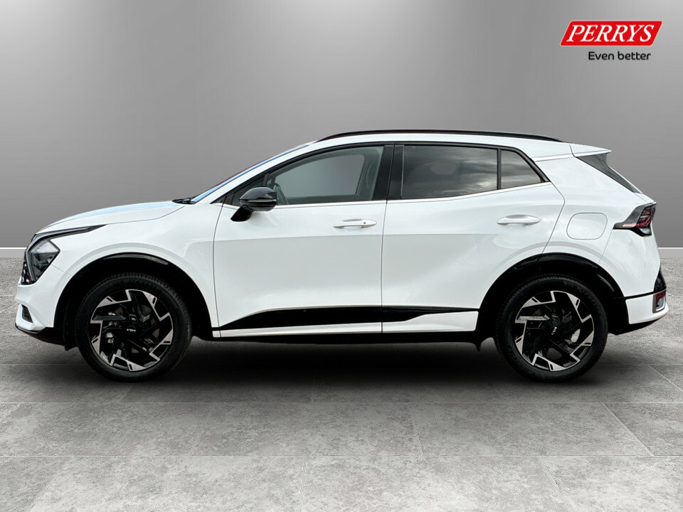 Kia Sportage 1.6T Gdi 241 Phev Gt-line Awd MD75ZZH White #4
