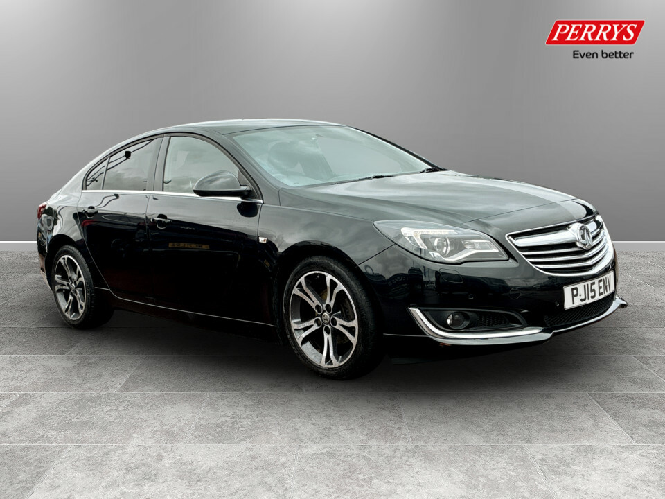 Vauxhall Insignia 2.0 Cdti Ecoflex Limited Edition Start Stop Black