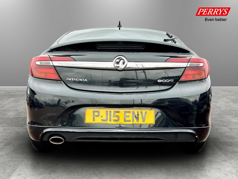 Vauxhall Insignia 2.0 Cdti Ecoflex Limited Edition Start Stop Black #6