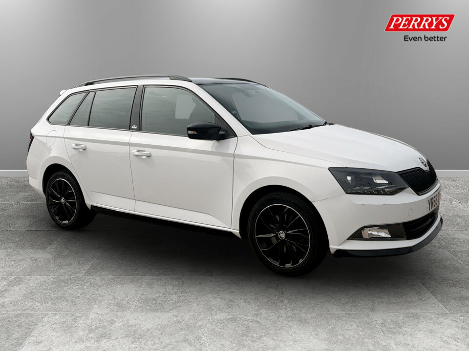 Skoda Fabia 1.0 Tsi 110 Monte Carlo White