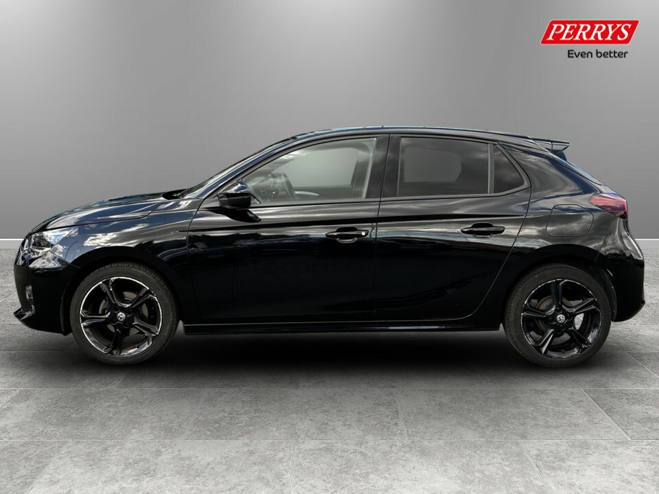 Vauxhall Corsa 1.2 Gs Black #4