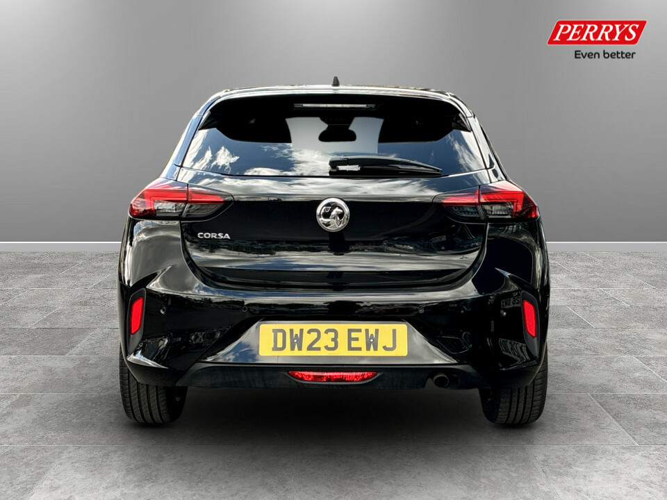 Vauxhall Corsa 1.2 Gs Black #6