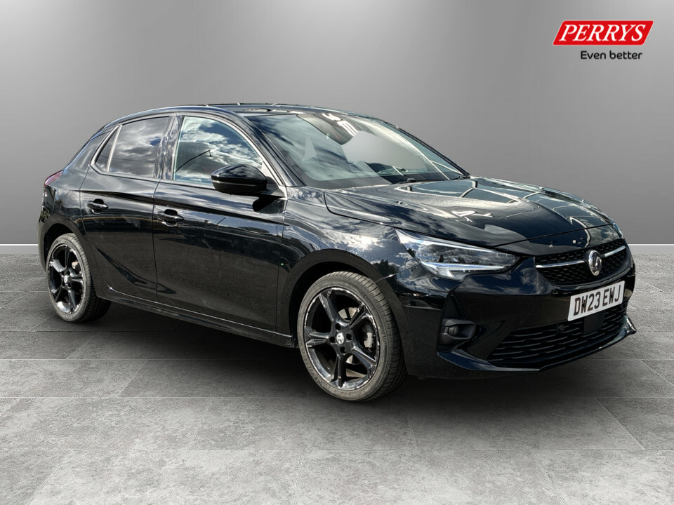 Vauxhall Corsa 1.2 Gs Black