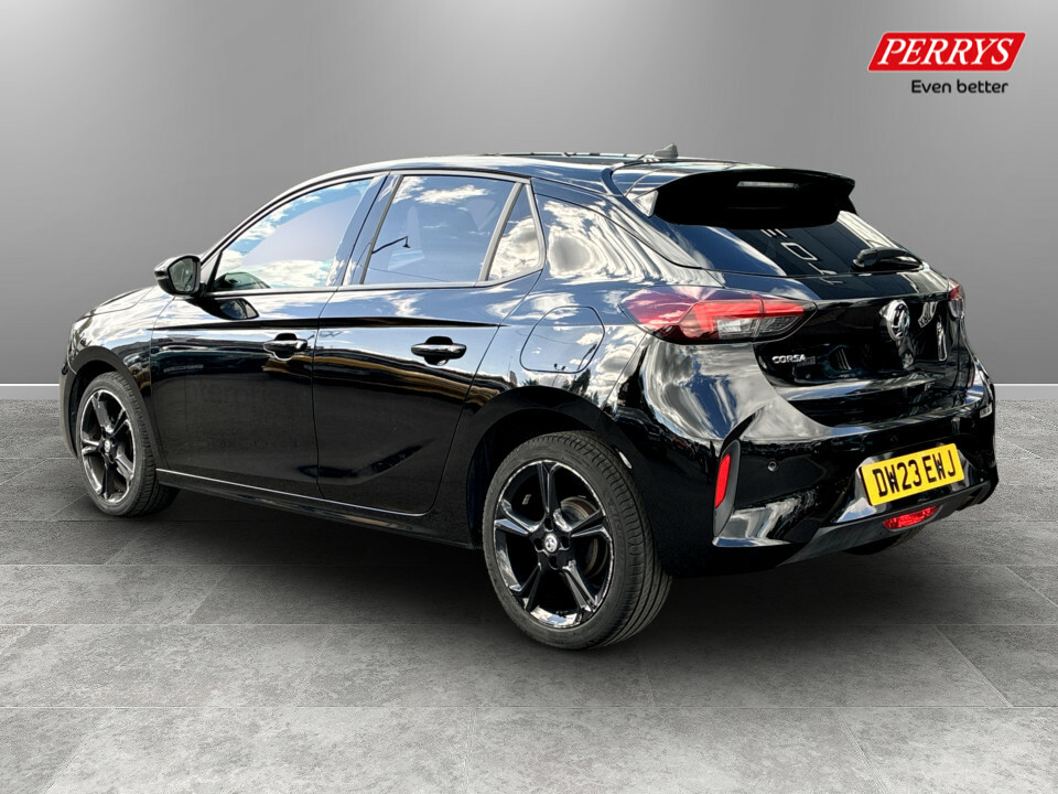 Vauxhall Corsa 1.2 Gs Black #5