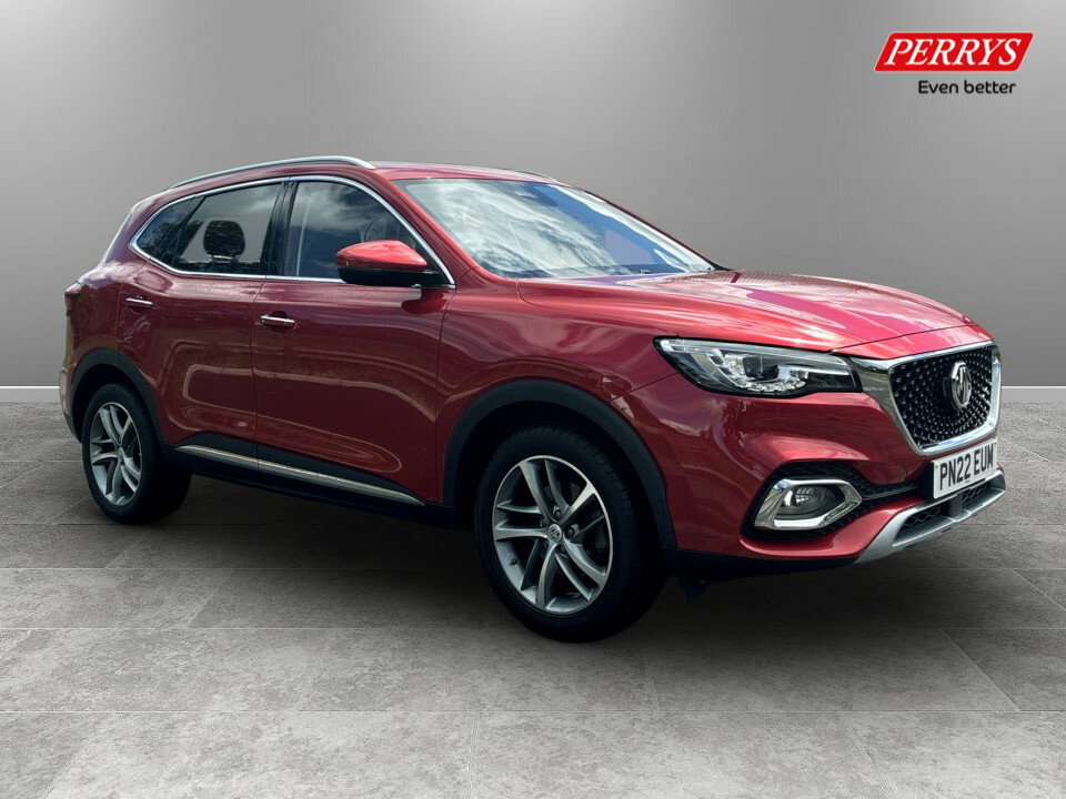 MG HS 1.5 T-gdi Exclusive Red