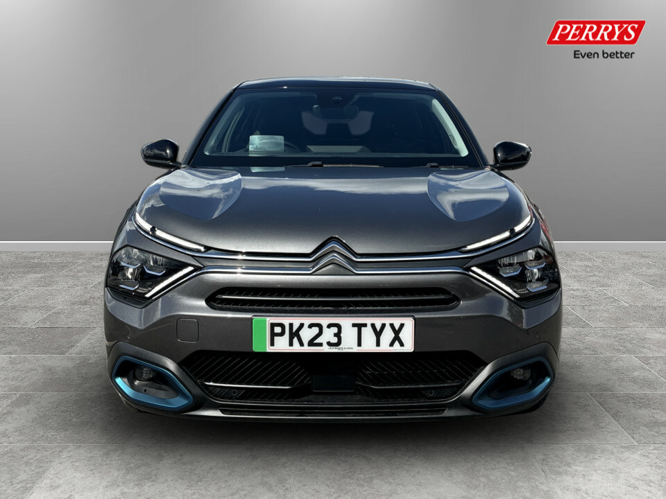 Citroen e-C4 100Kw Shine Plus 50Kwh Grey #2