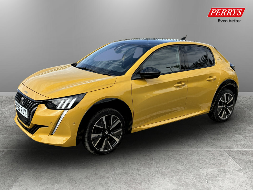 Peugeot 208 1.2 Puretech 100 Gt YF22RJY Yellow #3
