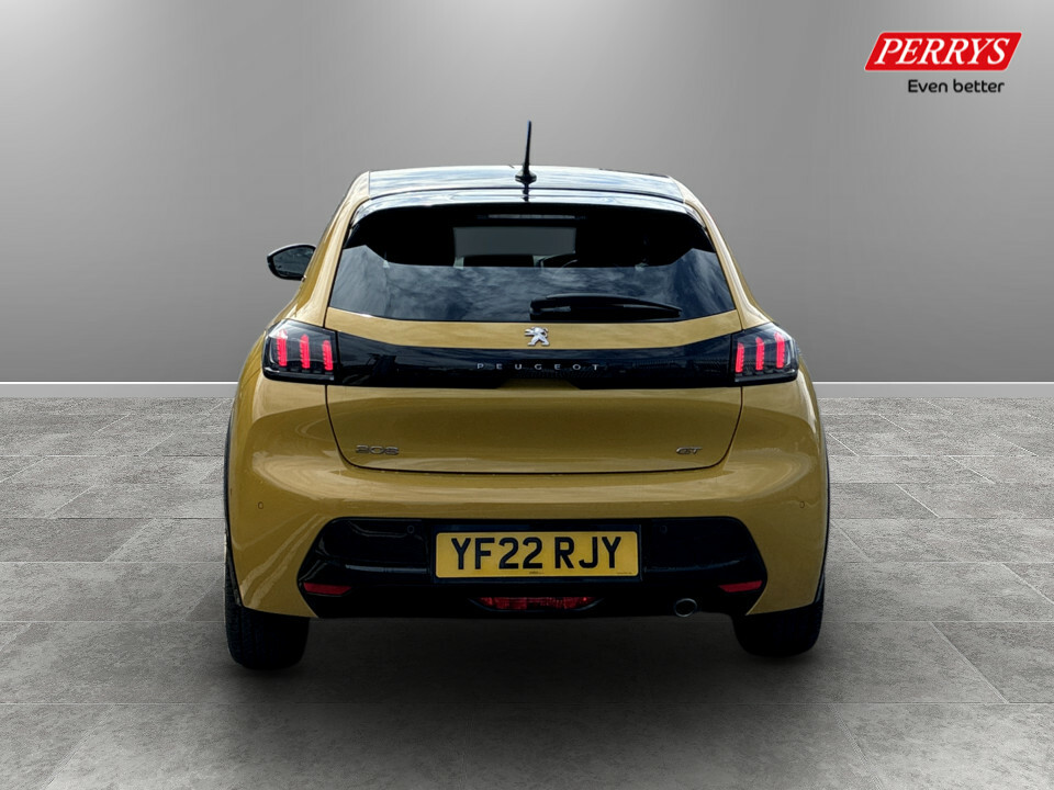 Peugeot 208 1.2 Puretech 100 Gt YF22RJY Yellow #6