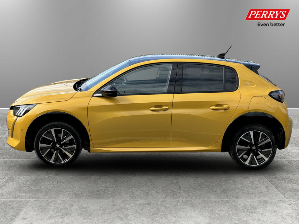 Peugeot 208 1.2 Puretech 100 Gt YF22RJY Yellow #4