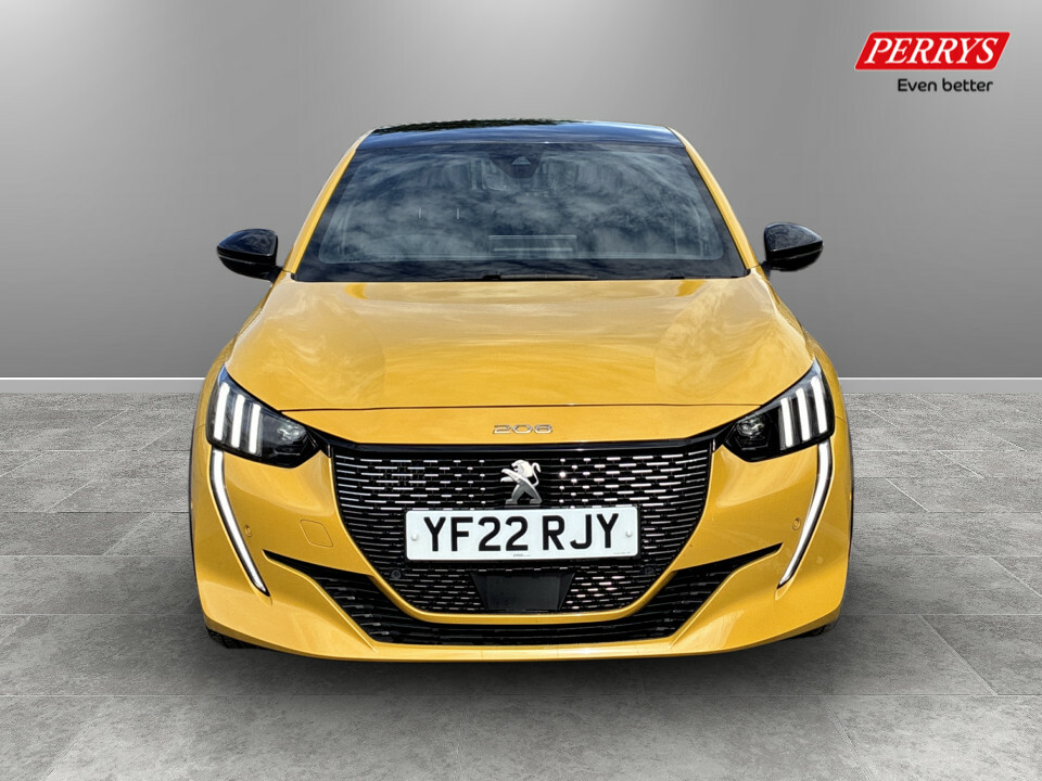 Peugeot 208 1.2 Puretech 100 Gt YF22RJY Yellow #2