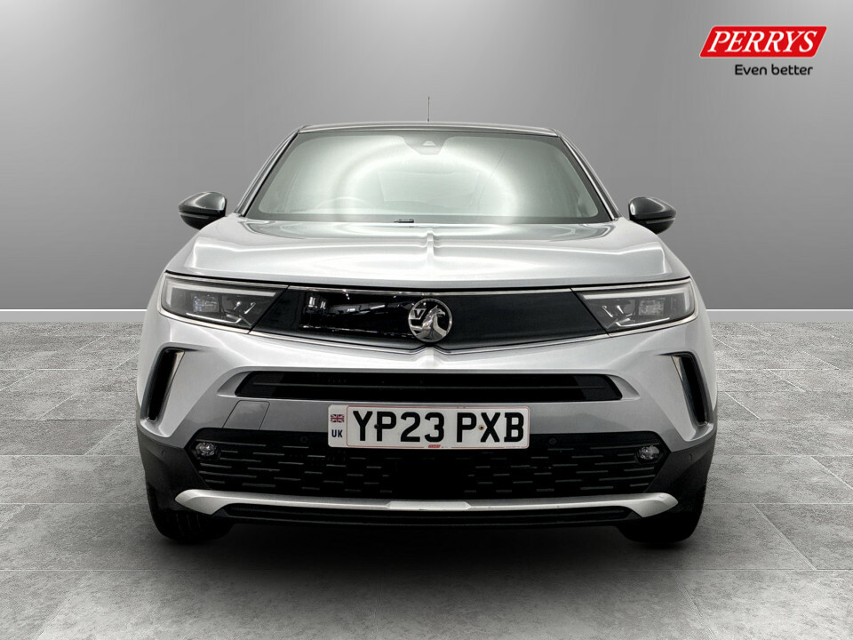 Vauxhall Mokka 1.2 Turbo 136 Ultimate YP23PXB Grey #2