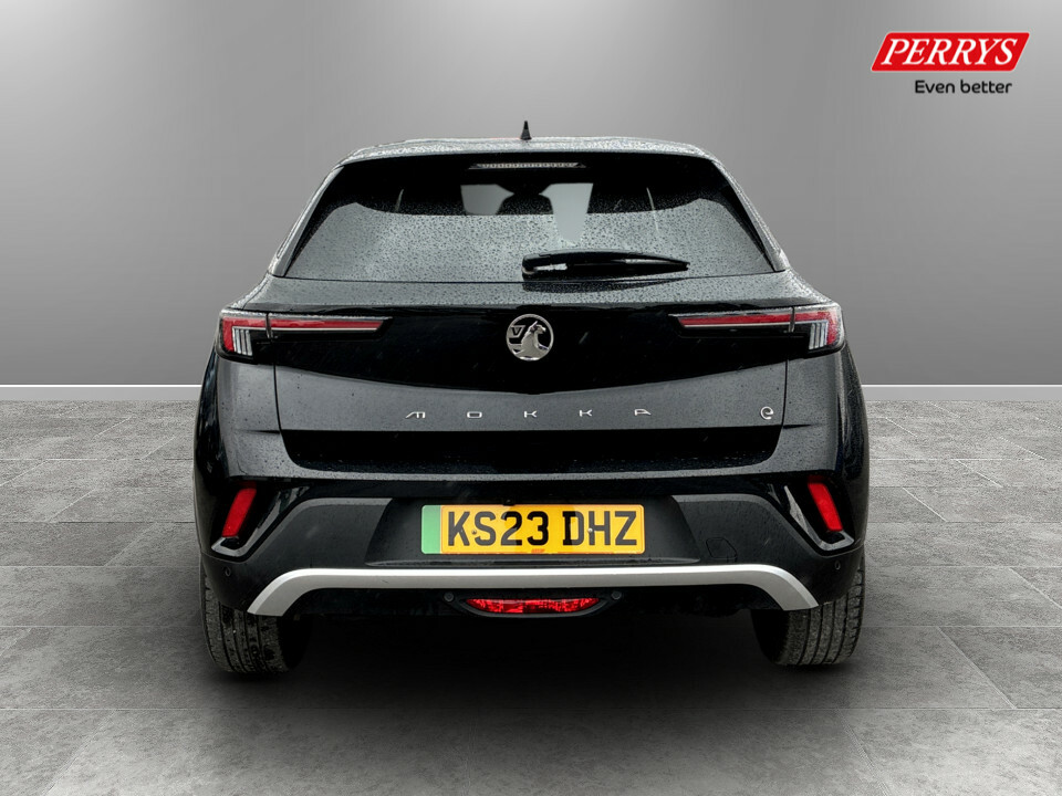 Vauxhall Mokka-e 100Kw Ultimate 50Kwh KS23DHZ Black #6