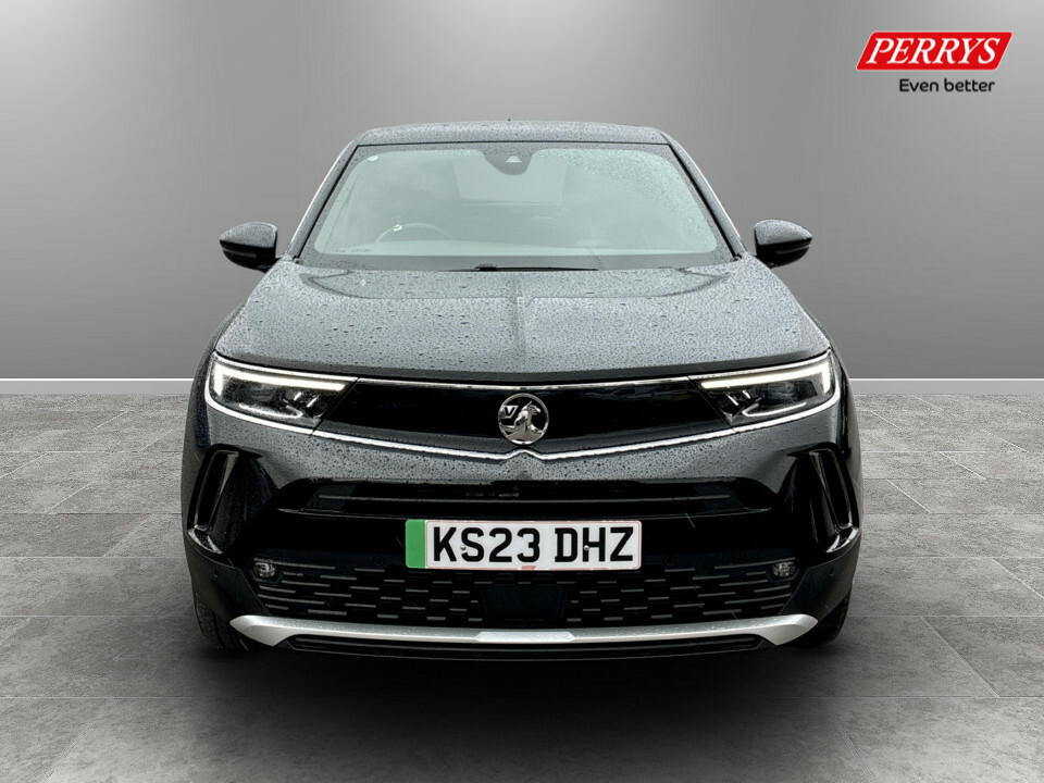 Vauxhall Mokka-e 100Kw Ultimate 50Kwh KS23DHZ Black #2