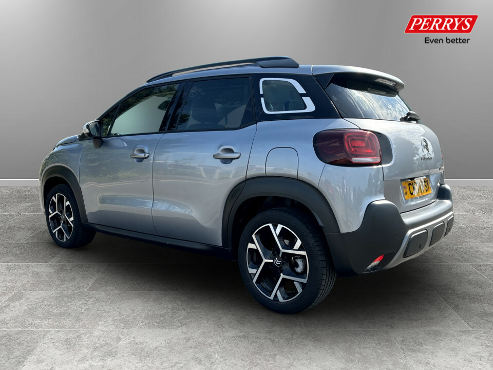 Citroen C3 Aircross 1.2 Puretech 110 Shine Plus Grey #5