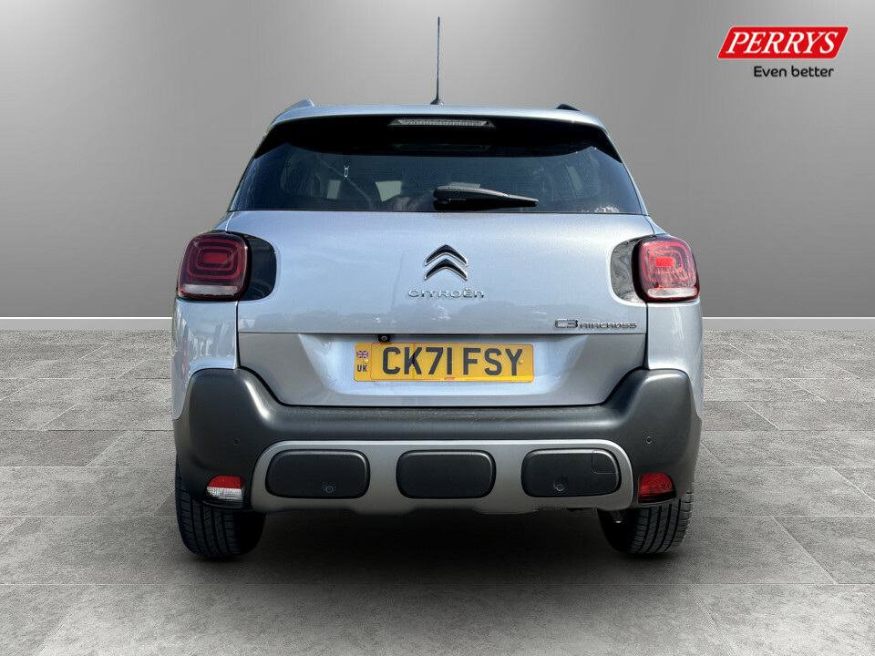 Citroen C3 Aircross 1.2 Puretech 110 Shine Plus Grey #6