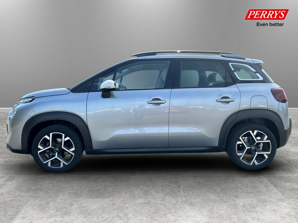 Citroen C3 Aircross 1.2 Puretech 110 Shine Plus Grey #4