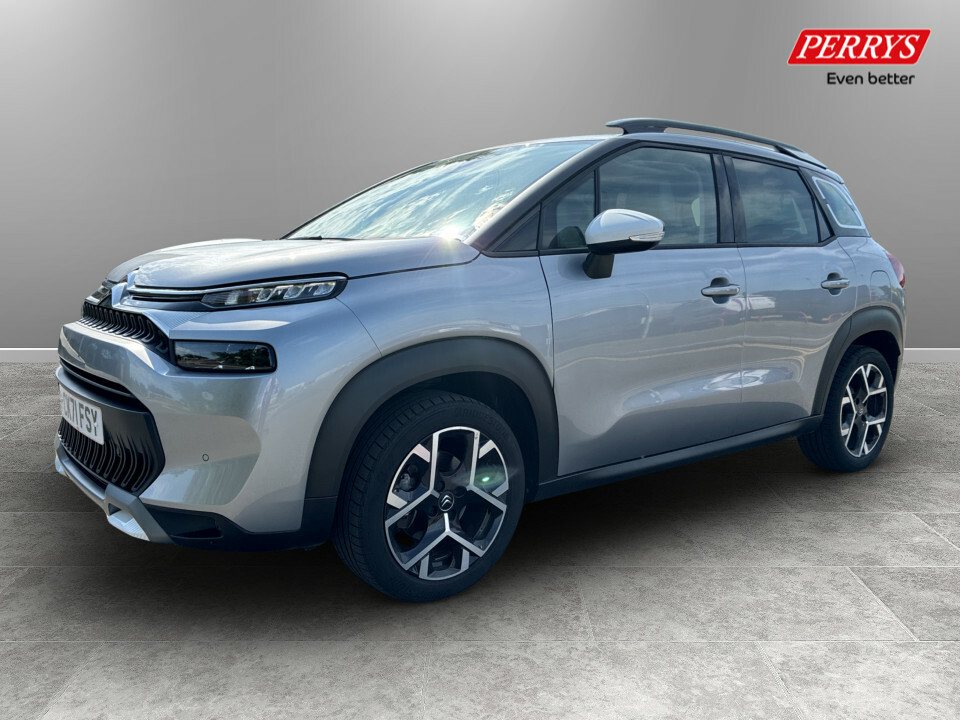 Citroen C3 Aircross 1.2 Puretech 110 Shine Plus Grey #3