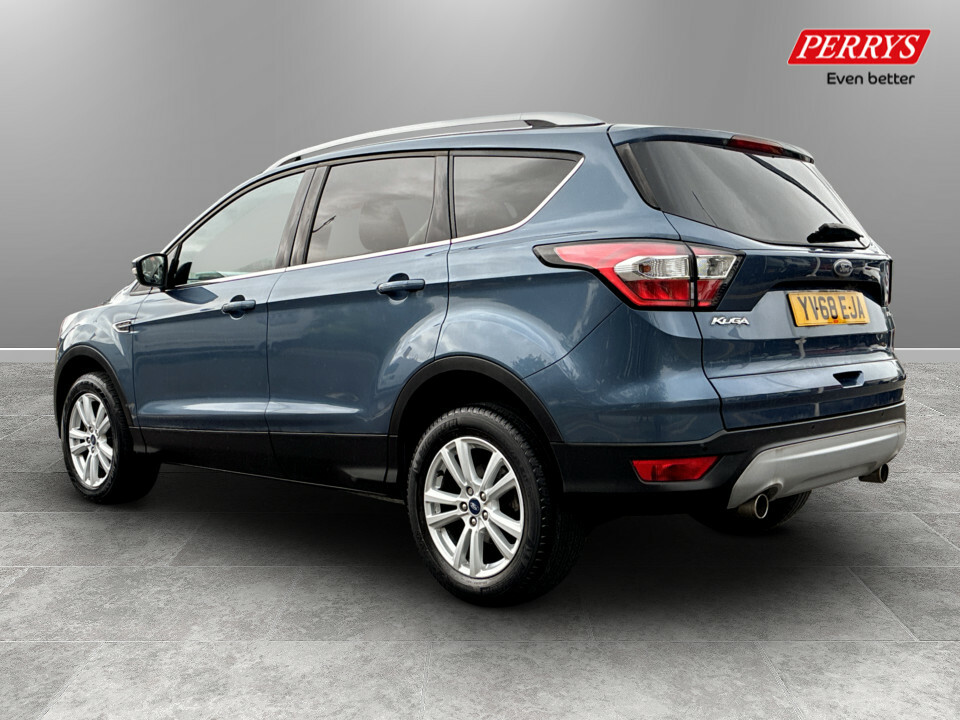Ford Kuga 1.5 Ecoboost 176 Zetec Blue #5