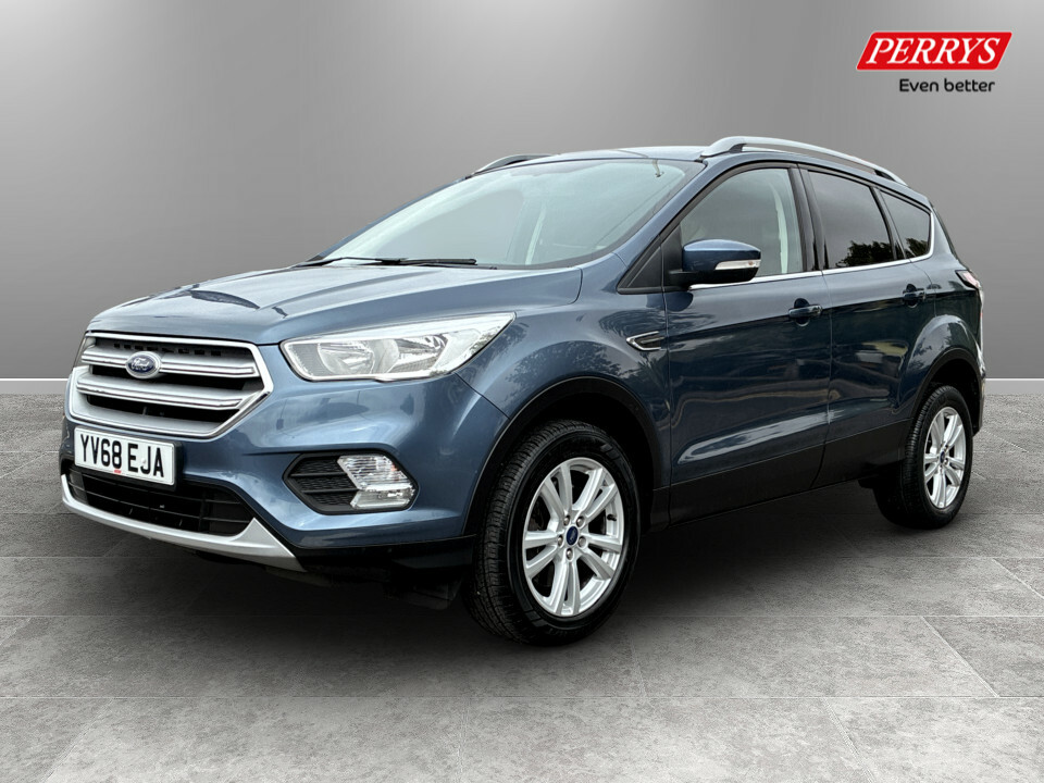 Ford Kuga 1.5 Ecoboost 176 Zetec Blue #3