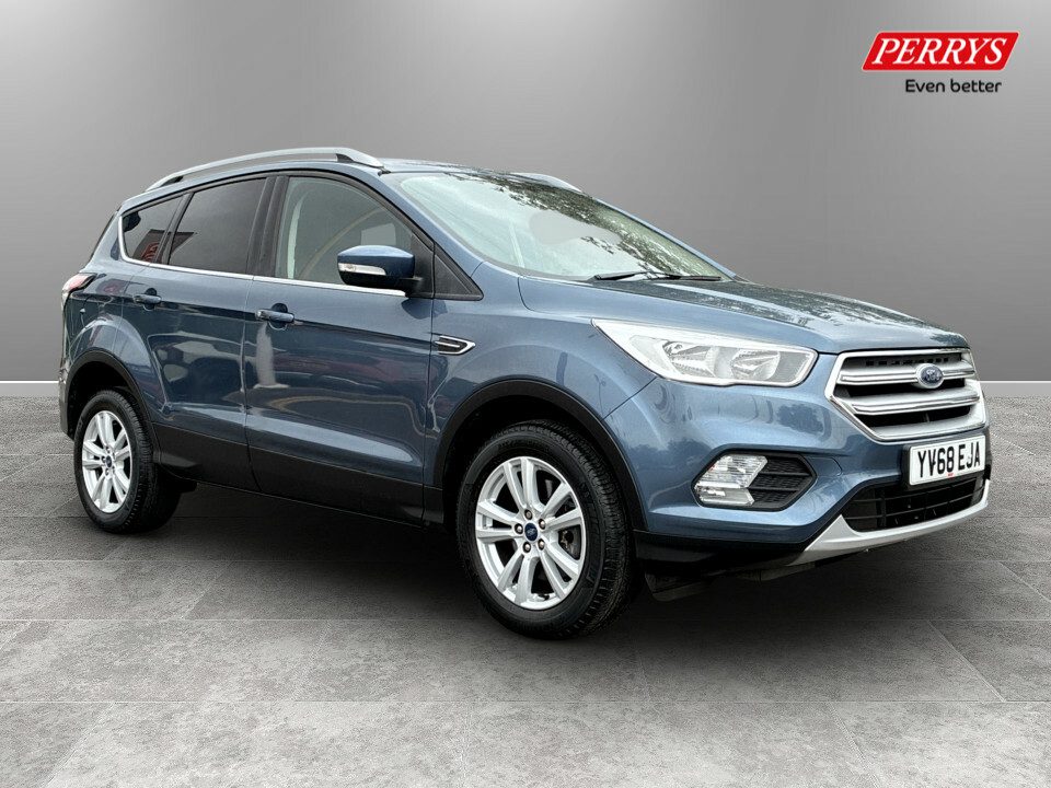 Ford Kuga 1.5 Ecoboost 176 Zetec Blue