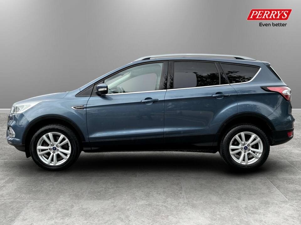 Ford Kuga 1.5 Ecoboost 176 Zetec Blue #4