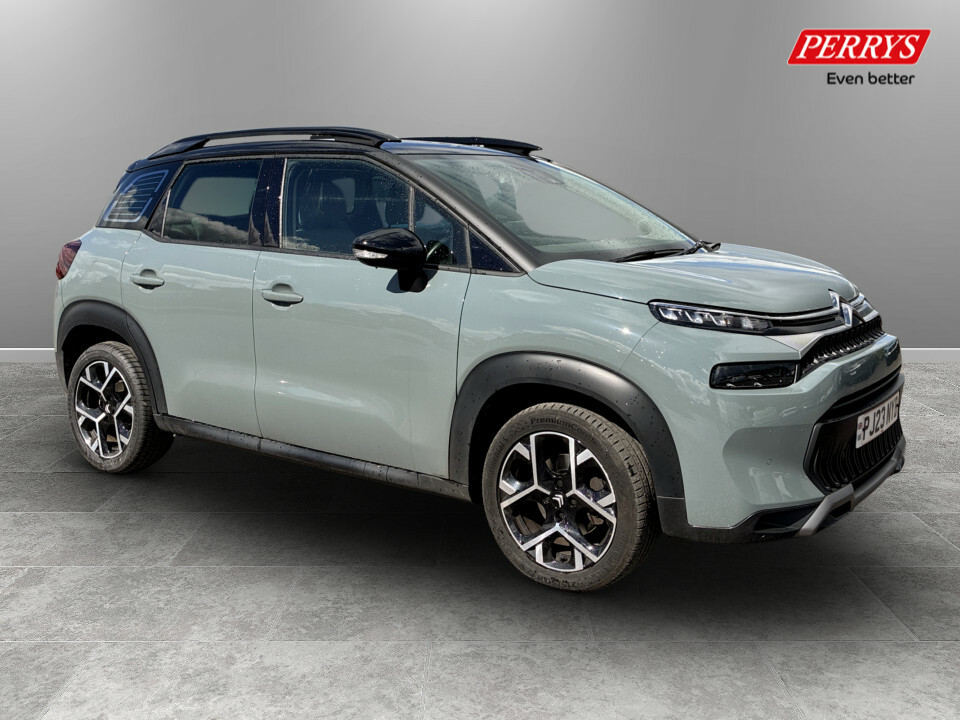 Citroen C3 Aircross 1.2 Puretech 130 Shine Plus Eat6 PJ23NYB Grey