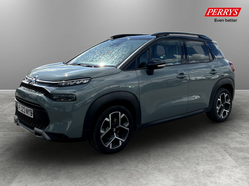 Citroen C3 Aircross 1.2 Puretech 130 Shine Plus Eat6 PJ23NYB Grey #3