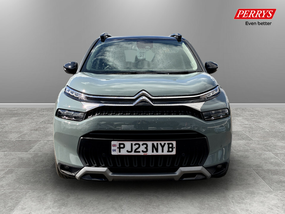 Citroen C3 Aircross 1.2 Puretech 130 Shine Plus Eat6 PJ23NYB Grey #2