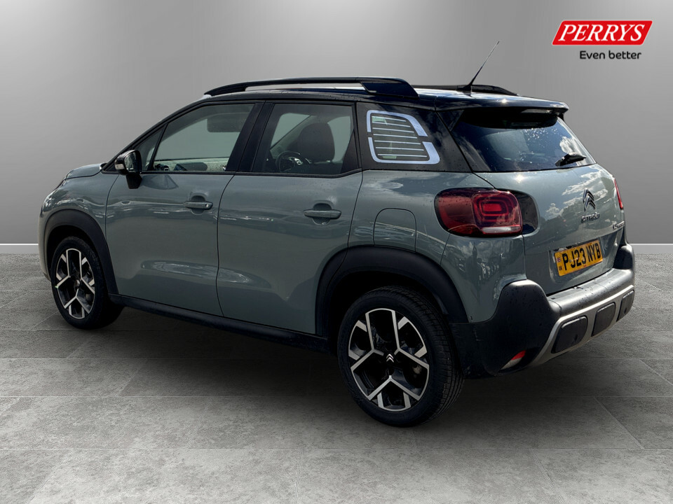 Citroen C3 Aircross 1.2 Puretech 130 Shine Plus Eat6 PJ23NYB Grey #5