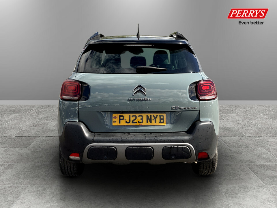 Citroen C3 Aircross 1.2 Puretech 130 Shine Plus Eat6 PJ23NYB Grey #6
